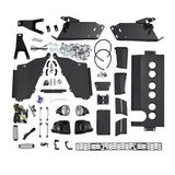 ARB Usa/Old Man Emu 2016-2019 Tacoma Summit Winch Bumper Integrit Textured Black Powder Coat Finish Compatible with Fog Lights