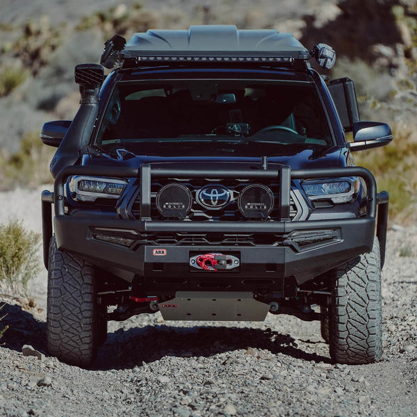 ARB Bumper and Fitting Kit Bundle — 2016-2023 Toyota Tacoma