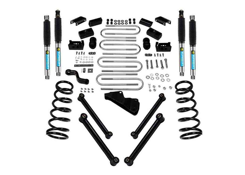 Superlift Ensemble de rehaussement 6 po — 2006-2007 RAM 2500 (K823B)