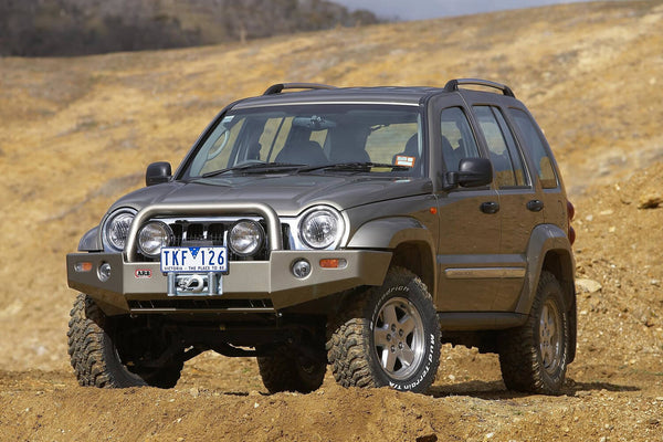 ARB Winch Bumper — 2002-2005 Jeep Liberty (3450190B)