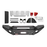 ARB Usa/Old Man Emu 2018+ Wrangler Rubicon Only Winch Bumper For Vehicle with Oe Fog Lights