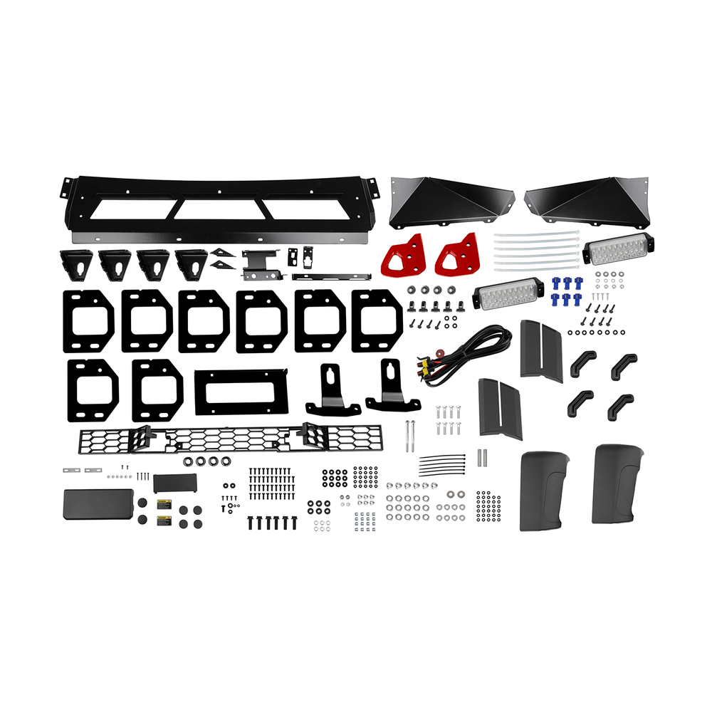 ARB Summit Winch Bumper — 2021-2023 Ford Bronco (3480010B)