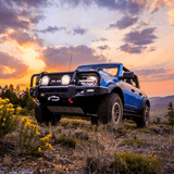 ARB Usa/Old Man Emu 2021-2023 Bronco Summit Winch Bumper with Twin Jack Points Rated Recovery Points with Acc & Parking Sensors
