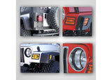 Rugged Ridge Euro Guard Kit 10PIECE Text.Blk 0715 Wrangler - image 2