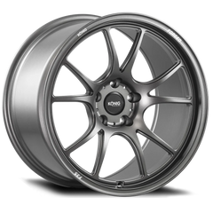 Konig Roue forgée F3S 18X9.5 5X114.3 ET25 à talon moleté - charbon satiné