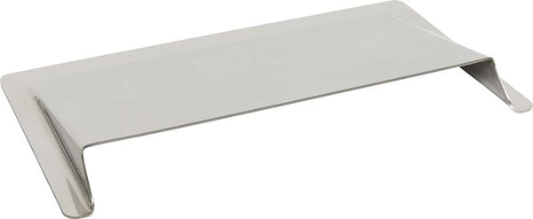 Kentrol Écope d'air d'évent de capot 07-18 Jeep Wrangler JK - argent poli