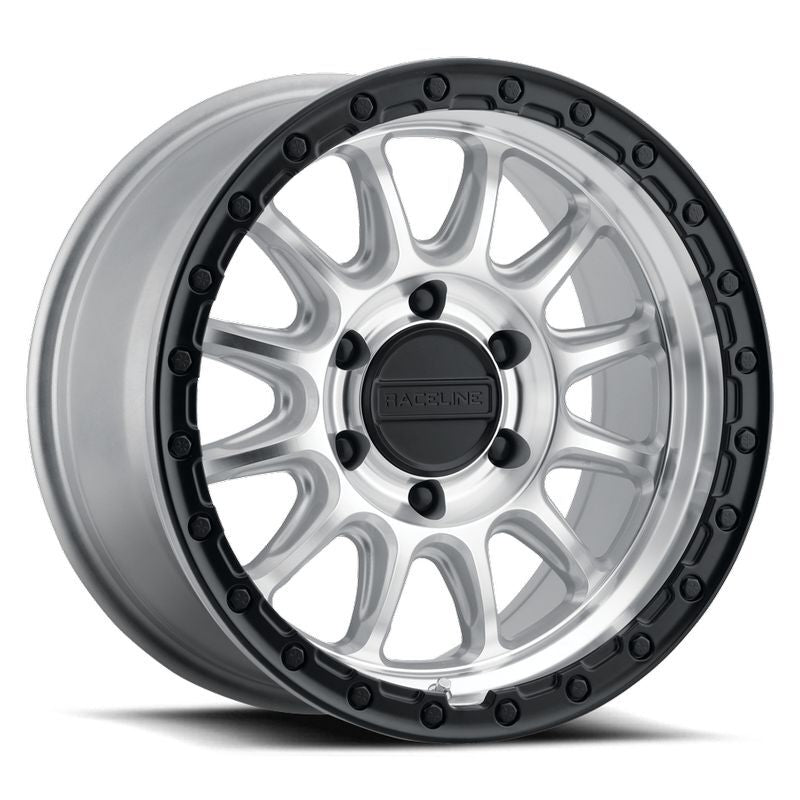 Raceline 960MB Alpha 18x9 po / 5X150 / déport 18mm / alésage 110.5mm - usiné CC