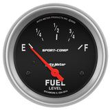 2-5/8" FUEL LEVEL, 0-90 Ohm, SSE, SPORT-COMP