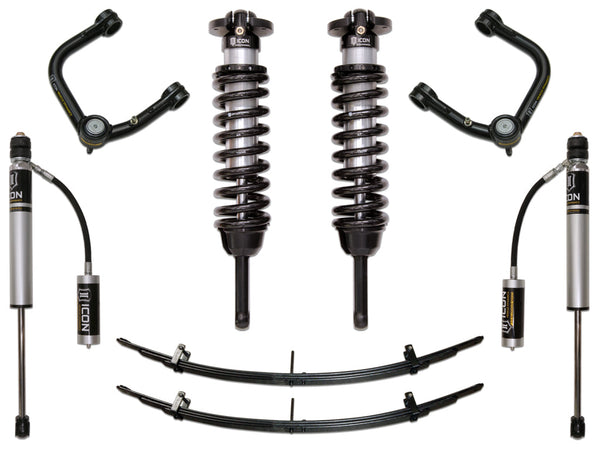 ICON Vehicle Dynamics 3.5" Lift Kit — 2005-2013 Toyota Tacoma (Kit) — Driver (K53003T)