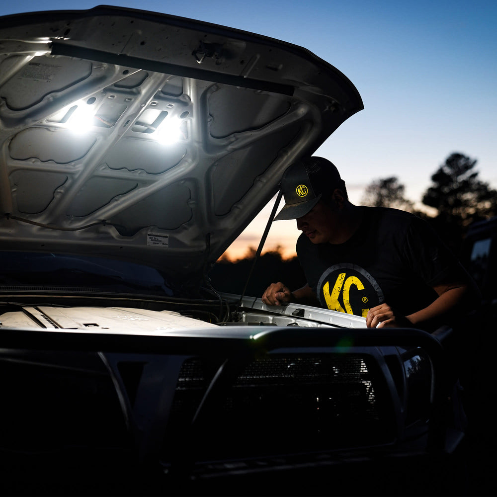 KC Hilites Cyclone LED - Univ 2Light Under Hood Wiring Kit
