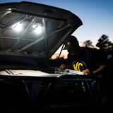 KC Hilites Cyclone Led; Univ 2Light Under Hood Wiring Kit