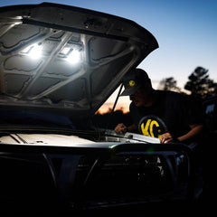 KC Hilites Cyclone LED - Univ 2Light Under Hood Wiring Kit