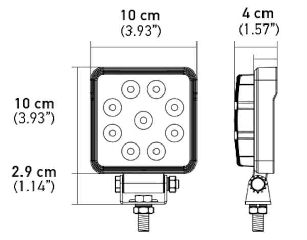 HELLA Work Light 357102002