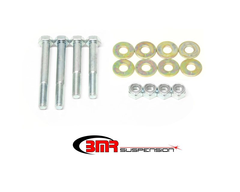 BMR Ensemble de quincaillerie de bras de suspension inférieur avant 93-02 F-Body - zingué