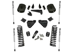 Superlift 4" Lift Kit — 2014-2018 RAM 2500 (W/O REP Radius ARMS W/FOX 2), 4WD