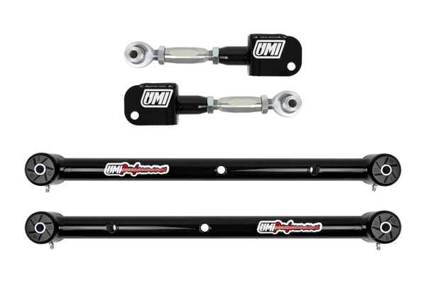 UMI Performance 68-72 GM A-Body Lower Control Arm & Adjustable Upper Control Arm Kit