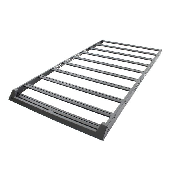 Go Rhino Support de toit bas profil Ceros 24-26 Toyota Land Cruiser (4 portes) - noir texturé