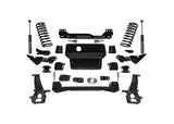 20092010 Dodge RAM 1500 4WD; 4IN Suspension LIFT KIT; Superlift Shocks (SPLK1017)