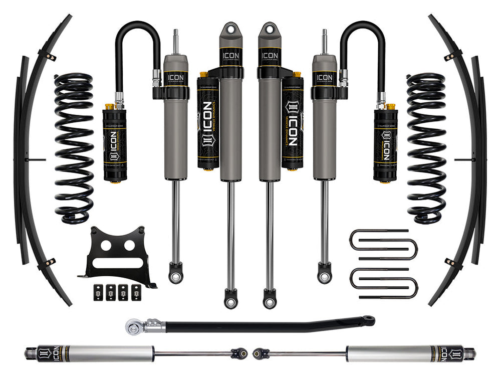 Icon Vehicle Dynamics 2011-2016 F250/F350 2.5In Stage 5 Suspension System with Expansion Pack