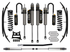 Icon Vehicle Dynamics 2011-2016 F250/F350 2.5In Stage 5 Suspension System with Expansion Pack
