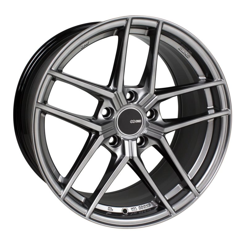 Enkei Roue TY5 19x8.5 5x114.3 déport 35mm alésage 72.6mm - argent Hyper