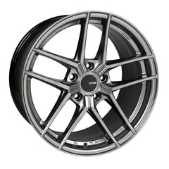 Enkei Roue TY5 19x8.5 5x114.3 déport 35mm alésage 72.6mm - argent Hyper