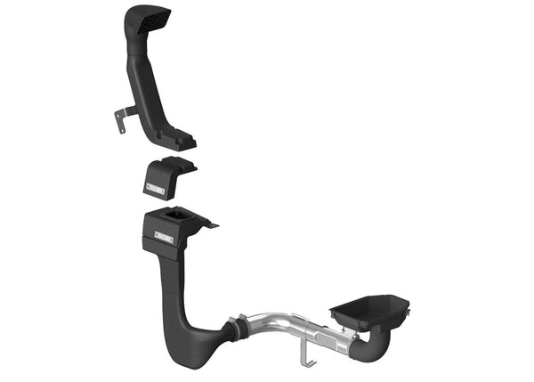Rugged Ridge Xhd Low/High Mount Snorkel System 0711 Jeep Wrangler (JK)
