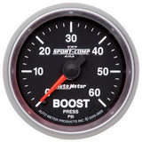 2-1/16" BOOST, 0-60 PSI, SPORT-COMP II