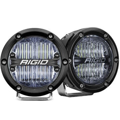 Rigid Industries 360Series Pro Sae Fog White Pair