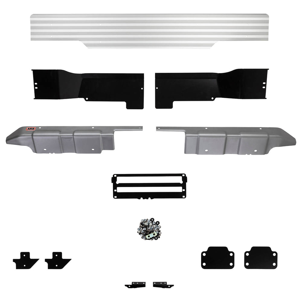 ARB Summit Raw Rear Step Towbar