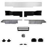 Summit Raw Rear Step Towbar