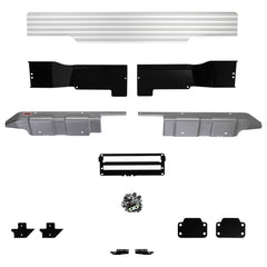 ARB Summit Raw Rear Step Towbar