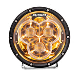 Rigid Industries 6 Inch 360Series Laser With Precision Spot Optics And Amber Backlight