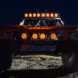 Rigid Industries 6 Inch 360Series Laser Amber Pro With Precision Spot Optics And Amber Backlight