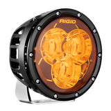 Rigid Industries 6 Inch 360Series Laser Amber Pro With Precision Spot Optics And Amber Backlight