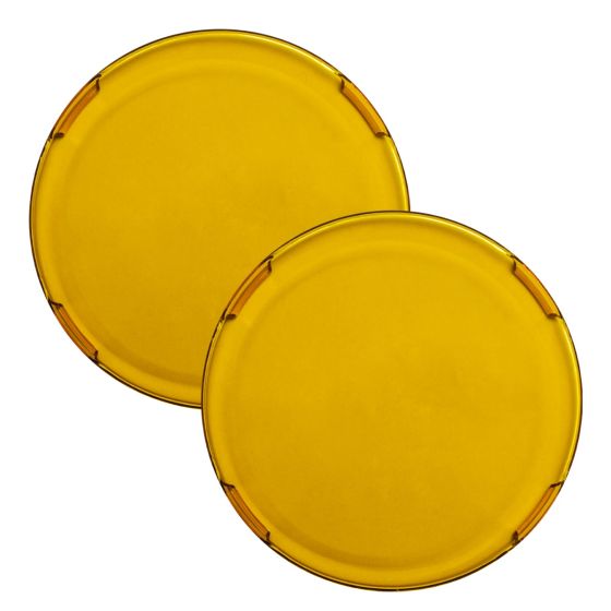 Rigid Industries 360-SERIES Light Cover, 9" Lamp, Yellow, Single