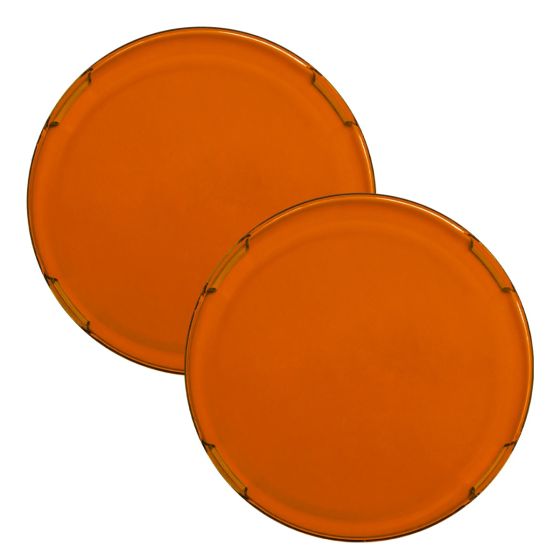 Rigid Industries 360-SERIES Light Cover, 9" Lamp, Amber, Single