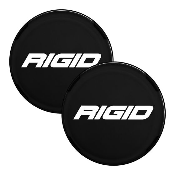 Rigid Industries 360-SERIES Light Cover, 9" Lamp, Black, Single