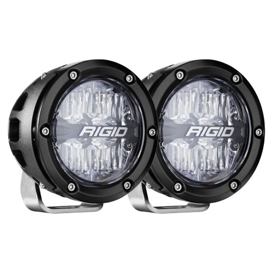 Rigid Industries LED Lights — 4" (RIG36401)