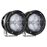 Rigid Industries 4In 360Series Led Light; Drive Rgb/2 Pack