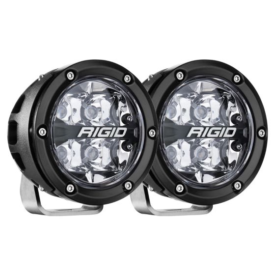 Rigid Industries LED Lights — 4" (RIG36402)