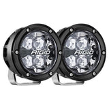 Rigid Industries 4In 360Series Led Light; Spot Rgb/2 Pack