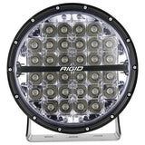 Rigid Industries 9In 360Series Led Light; Spot Rgb/1 Pack