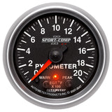 2-1/16" PYROMETER, 0-2000 F, SPORT-COMP II — Driver