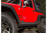 Rugged Ridge Xhd Rock Sliders Steel; 2018-2019 Jeep Wrangler Jl 4 Door