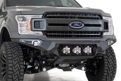 Addictive Desert Designs Pare-chocs avant Bomber avec 3 supports Baja Designs LP6 18-20 Ford F-150