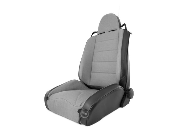 Rugged Ridge RRC OFF ROAD Racing SEAT Reclinable GRAY 9706 JEEP Wrangler (TJ)