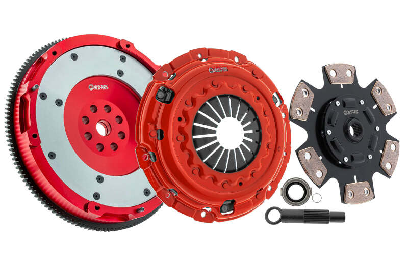 Action Clutch Ensemble d'embrayage Stage 5 (2MS) avec volant moteur en aluminium 2022 Honda Civic Si 1.5L (L15B7) turbo