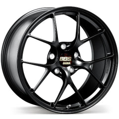 BBS Roue RI-D 20x9.5 5x112 ET10 82mm - noir mat - anneau/agrafe PFS 82mm requis