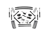 Superlift 00-05 Ford Excursion 4WD 5in Lift Kit w/ Bilstein Shocks (K648B) — view 2